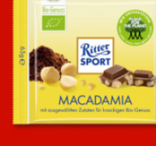 RITTER SPORT Bio-Schokolade