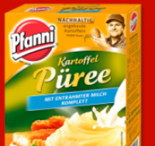 PFANNI Kartoffel-Püree 0.99 €