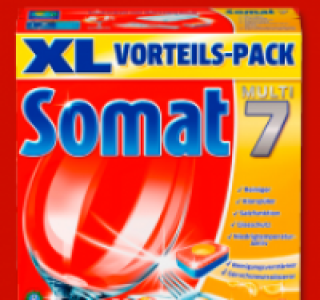 SOMAT 7 Geschirrspülmaschinen-Tabs 7.99 €