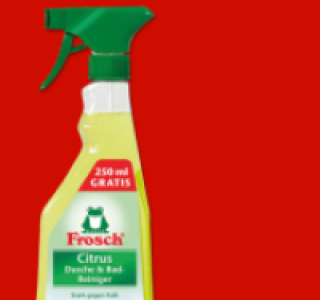 FROSCH Citrus Dusch- und Badreiniger