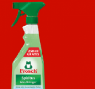 FROSCH Spiritus-Glasreiniger