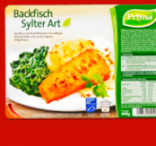 PRIMA MEN&Uuml; Backfisch Sylter Art