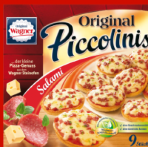 WAGNER Piccolinis oder Big Pizza 1.79 €