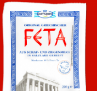 MITAKOS Griechischer Feta 1.29 €