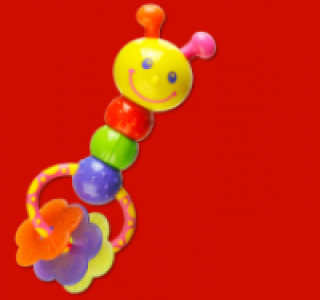 SIMBA ABC-Rassel-Raupe