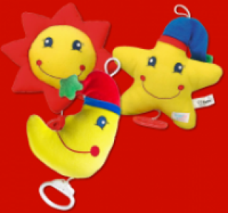 SIMBA ABC-Soft-Spieluhr