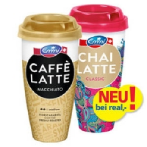 Emmi Caffe Latte oder Chai Latte
