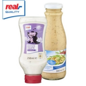 Feinkost-Saucen oder Salatdressing