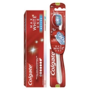 Colgate Max White One Zahncreme oder Zahnb&uuml;rste Max White One