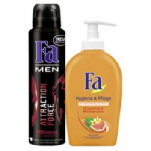 Fa Deo-Spray oder Fl&uuml;ssige Seife