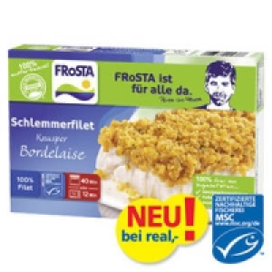 Frosta Schlemmerfilet Knusper-Bordelaise oder Brokkoli-Mandel