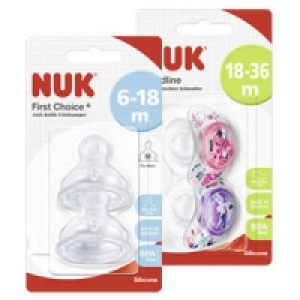 NUK First Choice plus Trinksauger oder Beruhigungs-Sauger