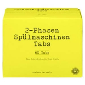 2-Phasen Sp&uuml;lmaschinen-Tabs