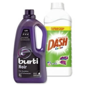 Dash Waschmittel oder Burti
