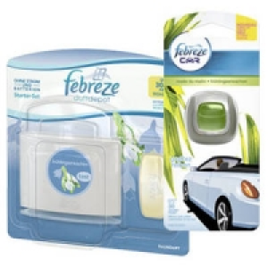 febreze Duftdepot 1 Starter + 1 Nachf&uuml;ller oder febreze Car