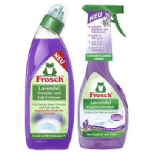 Frosch Urinstein- Kalkl&ouml;ser Lavendel oder Hygiene-Reiniger Lavendel