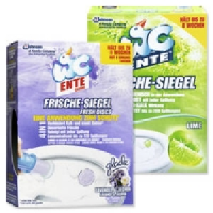 WC-Ente Frische-Siegel