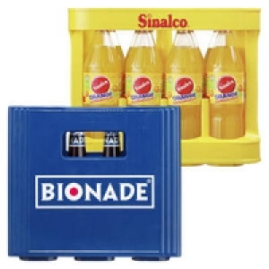 Bionade oder Sinalco Cola*, Limonaden