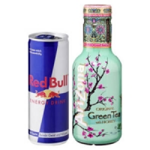 Red Bull Energy-Drink* oder Arizona Eistee