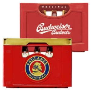 Paulaner Weissbier oder Budweiser