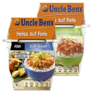 Uncle Bens Heiss auf Reis