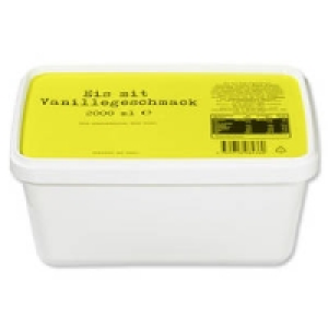 Eis mit Vanillegeschmack 1.79&nbsp;&euro;
