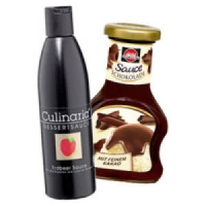Schwartau oder Culinaria Dessertsauce 1.89&nbsp;&euro;