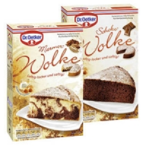 Dr. Oetker Backmischung Wolkenkuchen