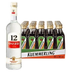 Ouzo 12, Gold oder Kuemmerling