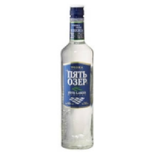 Siberian Vodka Five Lakes