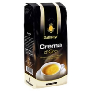 Dallmayr Crema d`Oro oder Intensa Bohne