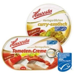 Hawesta Heringsfilets oder -R&ouml;llchen 1.19&nbsp;&euro;