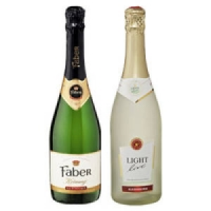 Faber Sekt, Light live oder Feist Belmont