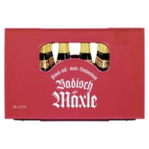 Badisch Weizen M&auml;xle, M&auml;xle Weizen Alkoholfrei oder Badisch M&auml;xle