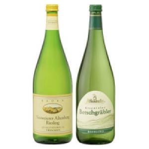 Deutschland Baden Eisentaler Betschgr&auml;bler Riesling oder Neuweierer Al
