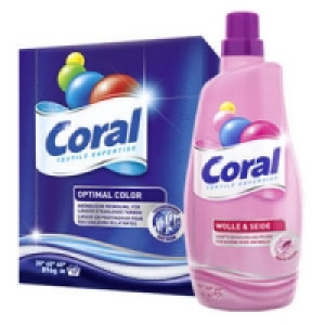 Coral Feinwaschmittel 2.99 €