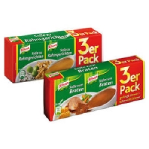 Knorr Basis-Saucen 0.69 €