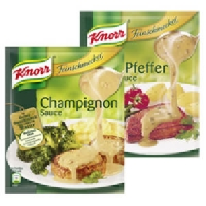 Knorr Feinschmecker-Saucen 0.69&nbsp;&euro;