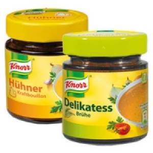Knorr H&uuml;hner- oder Rindfleischbouillon