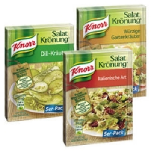 Knorr Salat Krönung, trocken 0.79 €