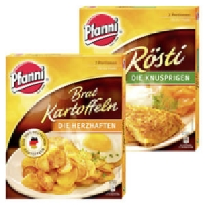 Pfanni Bratkartoffeln, R&ouml;sti oder Bauern-Fr&uuml;hst&uuml;ck