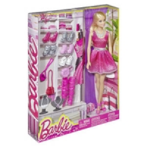 Barbie mit Accessoires