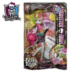 Monster High Puppe Fatale Fusion Hybriden