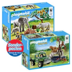 WWF-Forscher oder WWF-Gel&auml;ndewagen