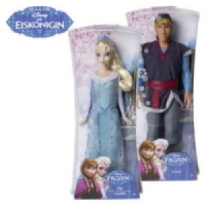 Frozen Die Eisk&ouml;nigin Puppe Elsa oder Kristoff