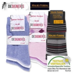 Damen- oder Herren-Socken