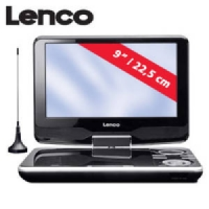 9-LCD-TV DVD DVP-9411