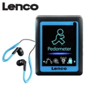 MP3- WMA- Movie-Player PODO-152 mit integr. Schrittz&auml;hler