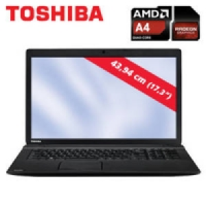 Notebook Satellite C70-B mit AMD A4-6210 Quad-Core (4 x 1,8 GHz)