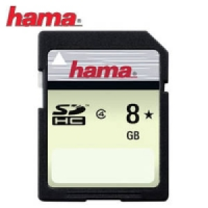 SDHC-Speicherkarte 8 GB